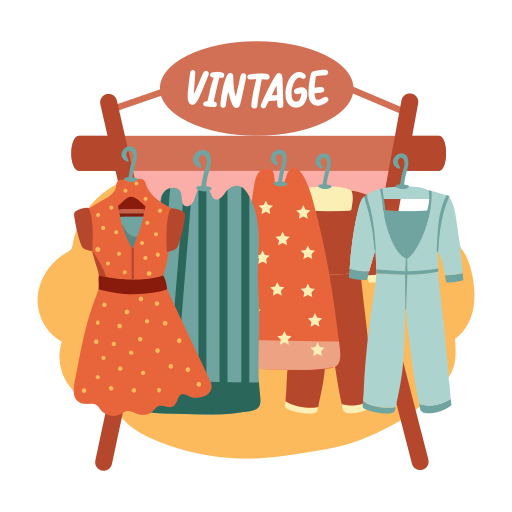 Vestiti usati vintage di alta qualità